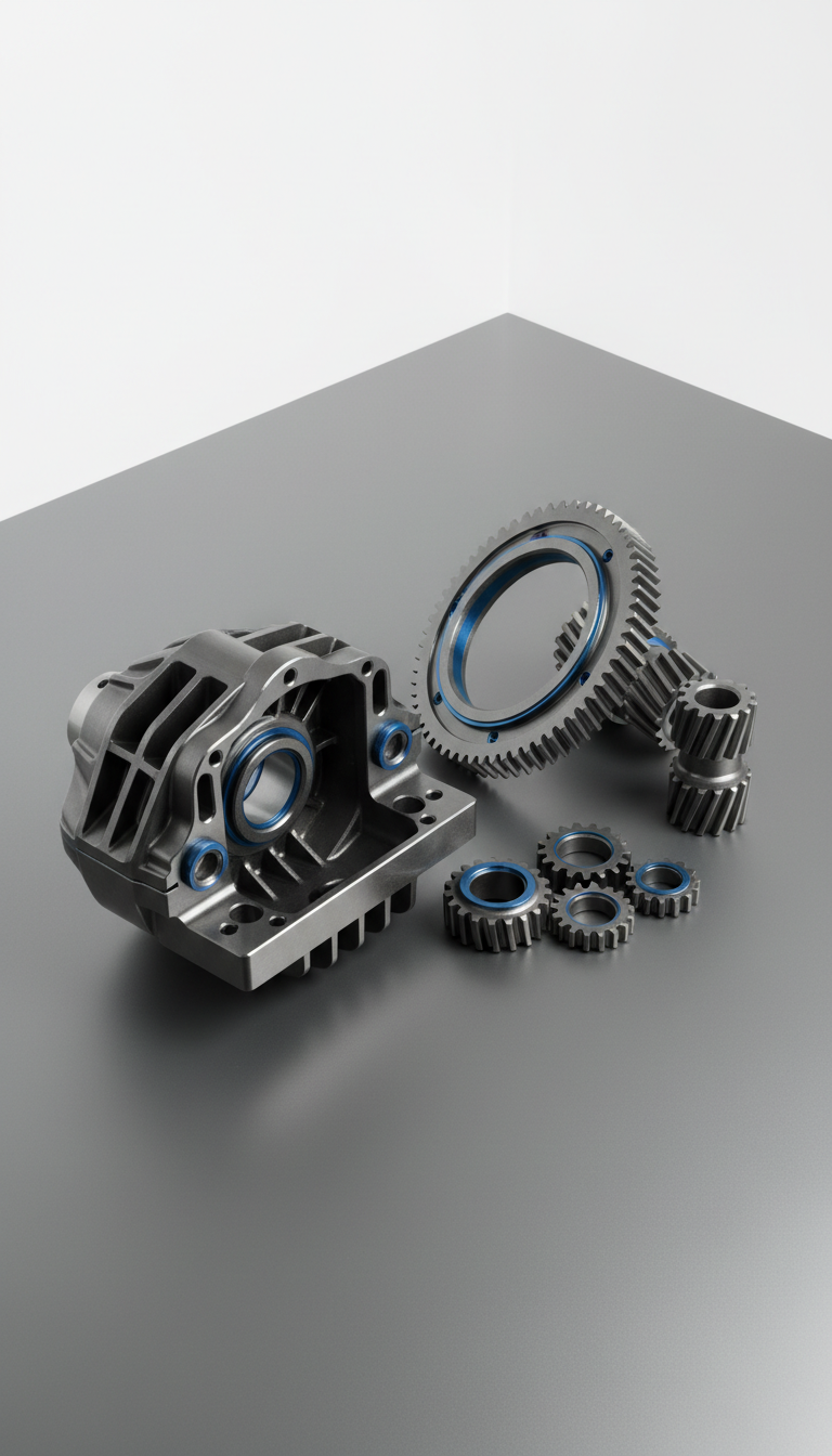 Billet Aluminum Hub—Custom Offset