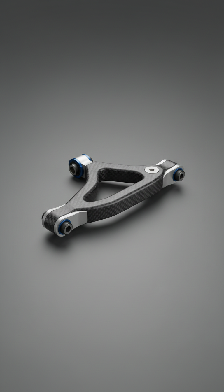 Carbon Fiber Wishbone Replica