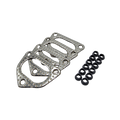 BDG 3-Bolt Exhaust Gasket Set
