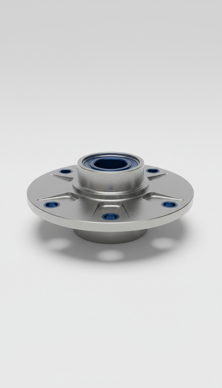 Titanium Upright with Stress Mapping